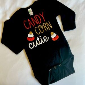 Candy Corn Cutie Onesie
